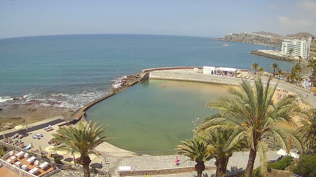 Costa Alegre, La Lajilla, Arguineguin, live webcam