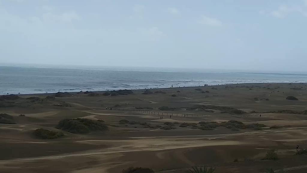 Maspalomas Dunes & Playa del Inglés Live Webcam – Gran Canaria