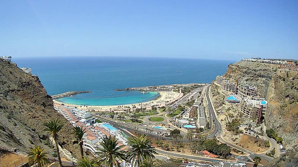 Playa de Amadores, Puerto Rico, live webcam