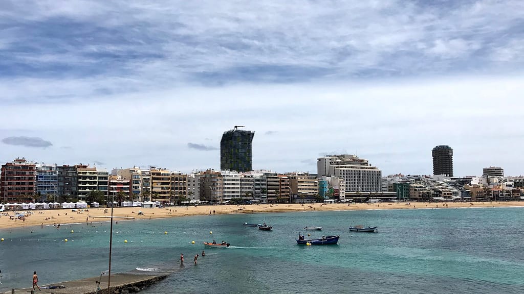 Playa Las Canteras