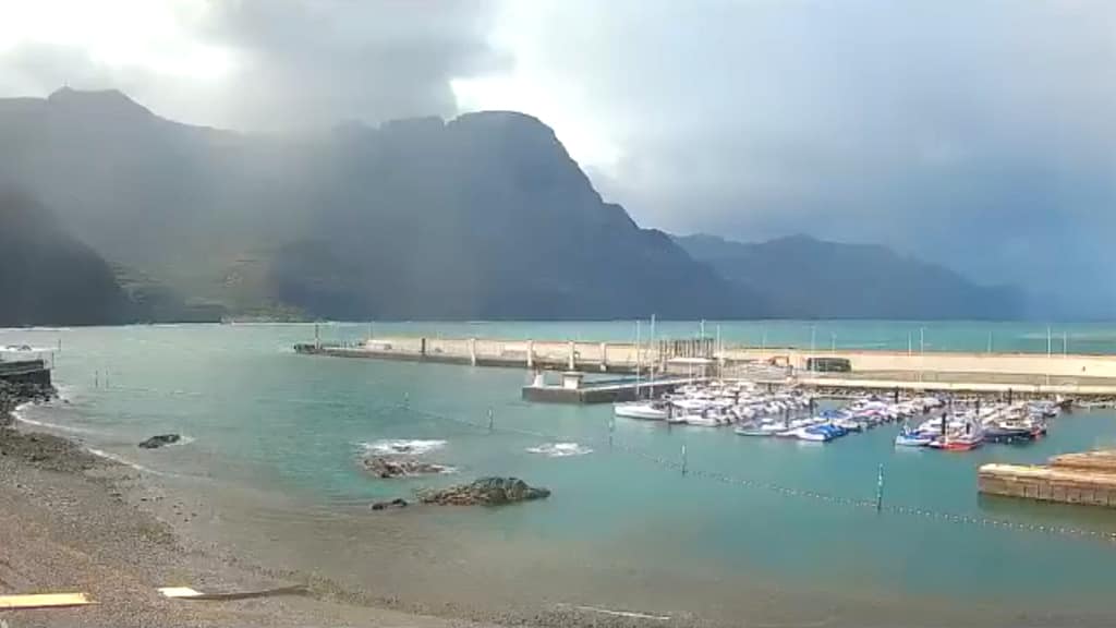 Puerto de las Nieves, Agaete, webcam