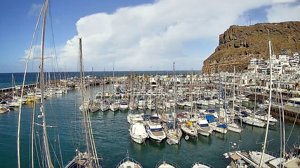 Puerto Mogan webcam