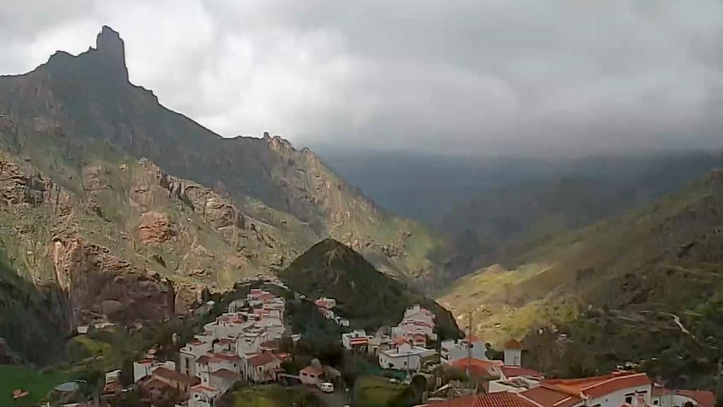 Roque Bentayga & Tejeda webcam