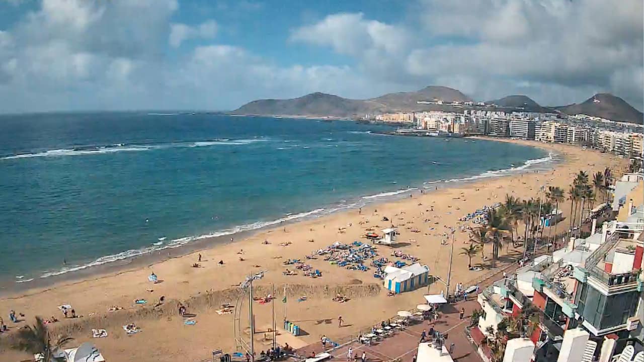 Playa de Las Canteras – La Barra
