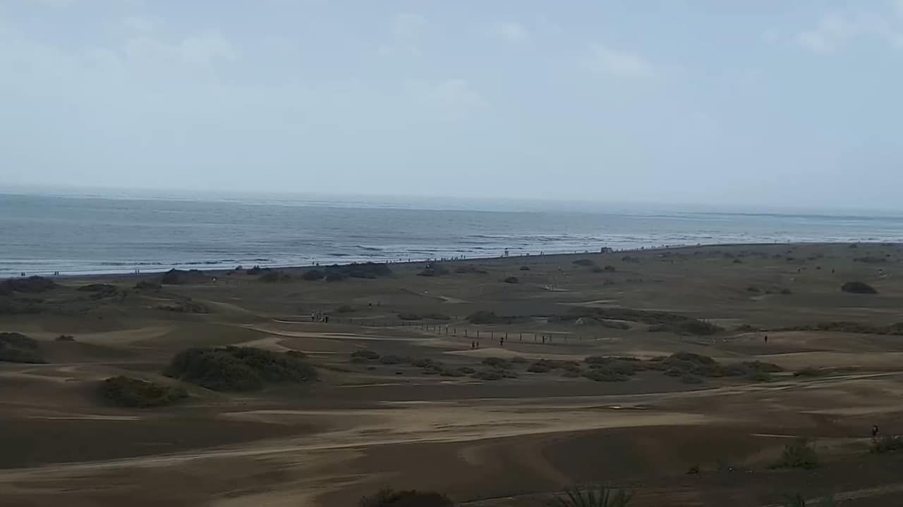 Maspalomas Dunes & Playa del Inglés