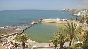 Costa Alegre, La Lajilla, Arguineguin, live webcam