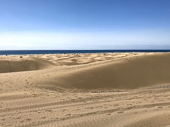 Maspalomas beach