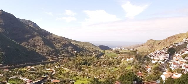 Valle de Agaete webcam